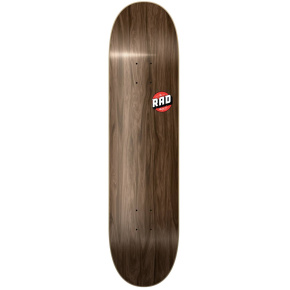 RAD Blank Logo Skate Deska (8"|Vintage Maple)