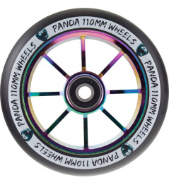 Kolečko Panda Spoked V2 110mm Rainbow