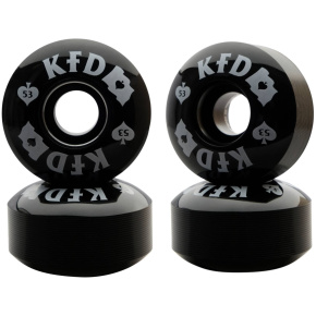 KFD Team Kolečka pro skateboard 4-Souprava (53mm|Flagship)