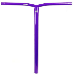 Union Uniq Bend Oversized Pro Scooter Bar 720mm Purple