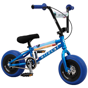 Wildcat OG4 Pro Mini BMX Kolo (Modrá)