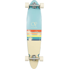Ocean Pacific Pintail Complete Longboard (38.5"|Sunset)