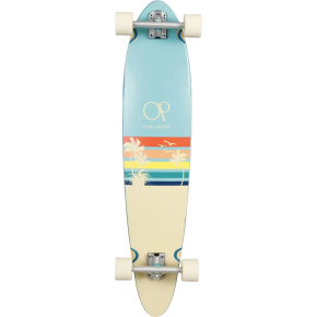 Ocean Pacific Pintail Complete Longboard (38.5"|Sunset) Ocean Pacific Pintail Complete Longboard (38.5"|Sunset)