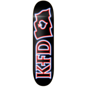 KFD Logo Flagship Skate Deska (8"|Patriot)