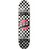 Skateboard RAD Checkers 8" Checkers Black