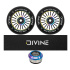 Set 2ks koleček Divine 110 mm Turbo Neochrome + Divine griptape + Divine headset