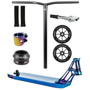 Freestyle koloběžka Custom Divine X Ethic Pandemonium 460 mm modrá