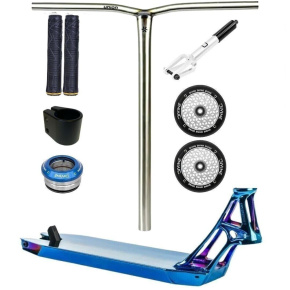 Freestyle koloběžka Custom Divine X Union X Ethic Pandemonium 460 mm modrá