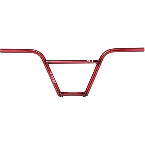 Salt Pro 4-Piece BMX řidítka (9"|Translucent Red)