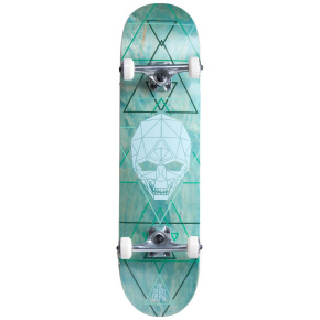 Enuff Geo Skull Skateboard Komplet (8"|Zelená)