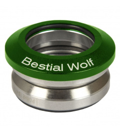 Bestial Wolf Integrated iHC hlavové složení zelené