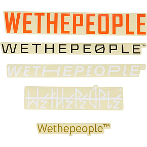 Wethepeople 4BIG Sticker Souprava (Pack 1) Wethepeople 4BIG Sticker Souprava (Pack 1)