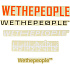 Wethepeople 4BIG Sticker Souprava (Pack 1)