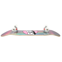 RAD Logo Progressive Complete Skateboard (8"|Holographic)