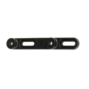 Ortlieb Ortlieb Offset-Plate 64mm, adaptér pro posun doplňků na navářky black
