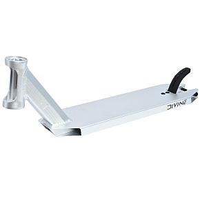 Deska Divine Zephyr 480x117 mm stříbrná