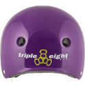Helma Triple Eight Brainsaver L-XL Purple Glossy