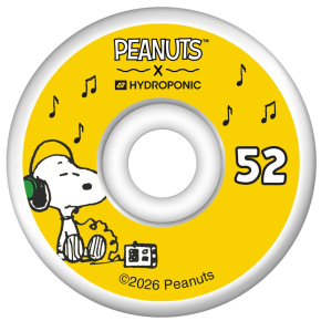 Hydroponic x Peanuts Kolečka Na Skate (52mm|Snoopy Super)