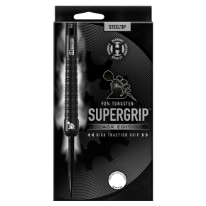Harrows Šipky Harrows Supergrip Black Edition 90% steel 24g Supergrip 90 Black E steel 24g