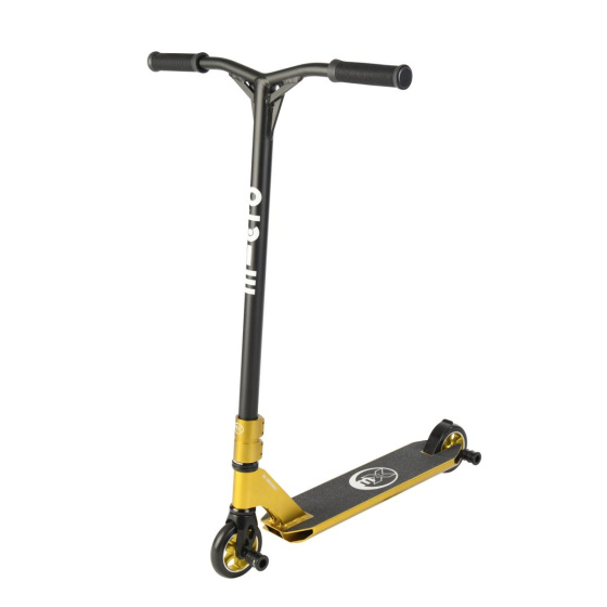 Freestyle koloběžka Micro Crossneck 2.0 zlatá