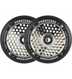 Kolečka Root Industries Honeycore black 110mm 2ks Mirror