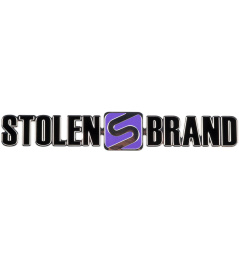 Stolen Badge (Platinum  Lavender|Flat)