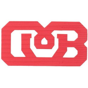 DB Skimboards EVA Logo (Červená)