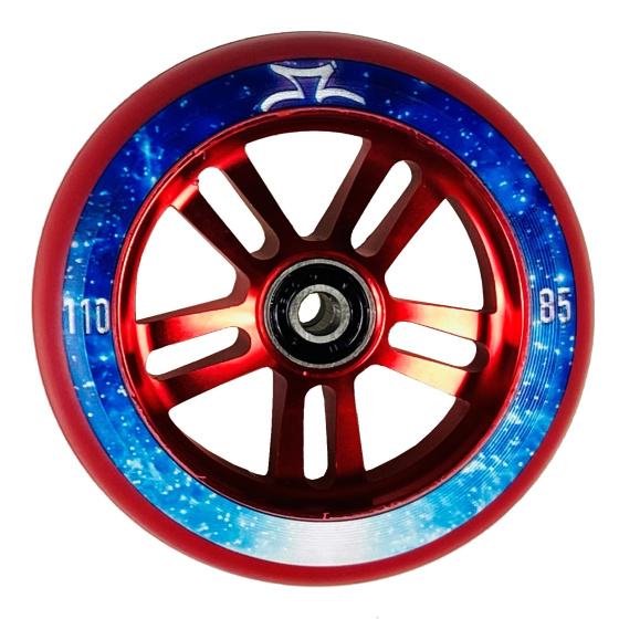 Kolečko AO Nebula 110mm červené