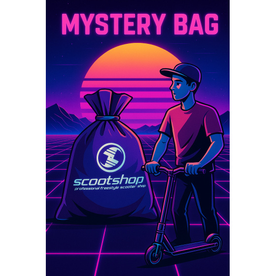 Mystery Bag – samolepky & doplňky (náhodný mix)