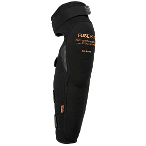 Fuse Stealth Knee/Shin Pad Combo (Kids XS-S|Černá)