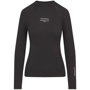 Whitespace Dámské Graphene Crew Neck Baselayer (XL|Black Onyx)