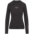 Whitespace Dámské Graphene Crew Neck Baselayer (XL|Black Onyx)