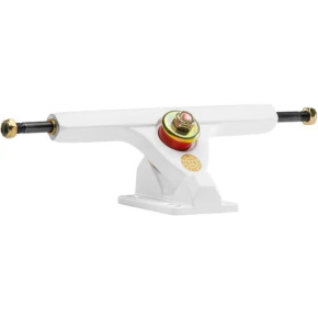 Caliber II 10" 44 Degree Longboardové Trucky (10"|White/Gold) Caliber II 10" 44 Degree Longboardové Trucky (10"|White/Gold)