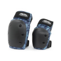 Set Chráničů REKD Youth Heavy Duty Black/Blue L