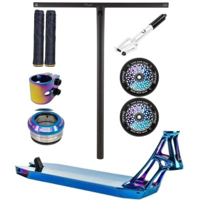 Freestyle koloběžka Custom Divine X Ethic Pandemonium 460 mm modrá