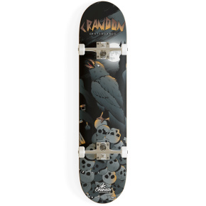 Skateboard Crandon 7,75 Raven