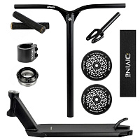 Custom freestyle koloběžka – Union × Divine × Ethic Honeycomb 490×130 mm | Scootshop.cz