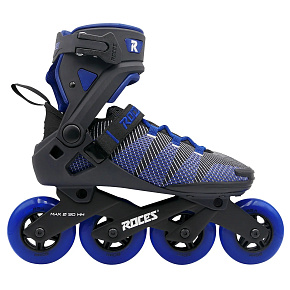 Roces R-EVO 90 Kolečkové Brusle (Modrá|38)