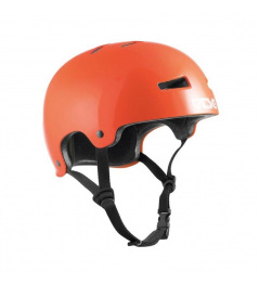 TSG Evolution Solid Color Helmet Gloss Orange S/M