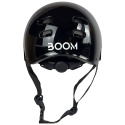 Helma Boom Stay Safe Black Glossy M Adjustable