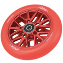 Kolečko Blunt Delux 120x26 mm červené