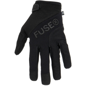 Fuse Echo Rukavice Na BMX (S|Černá)