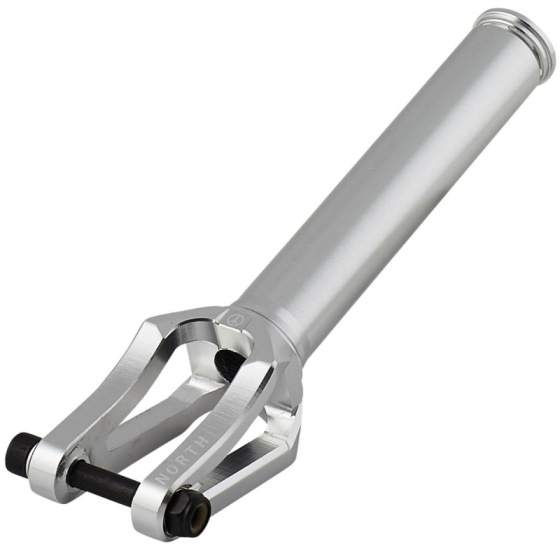 Vidlice North Scooter Peacemaker HIC/SCS stříbrná