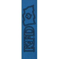 KFD Premium Grip Tape Pro Skateboard (Black)