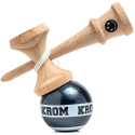 Krom Mikro 5-Souprava Kendama (Black)