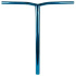 Union Uniq Bend Standard Pro Scooter Bar 620mm Chrome Blue