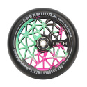 Kolečka Oath Bermuda 120mm Green/Pink/Black 2ks