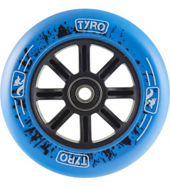 Kolečko Longway Tyro Nylon Core 100mm modré
