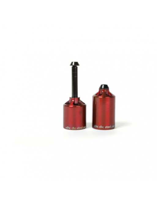 Ethic Steel Pegs Red