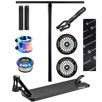 Freestyle koloběžka Custom Divine Street 6" 580 mm Forget Černá